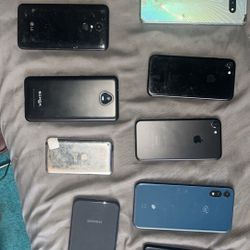 Variety Of Smart Phones (IPhone, Android, Etc) 