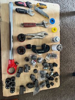 Ridgid pipe threader  1/2 y 3/4