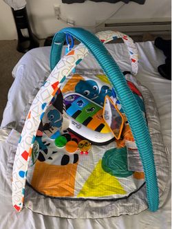 Baby play mat