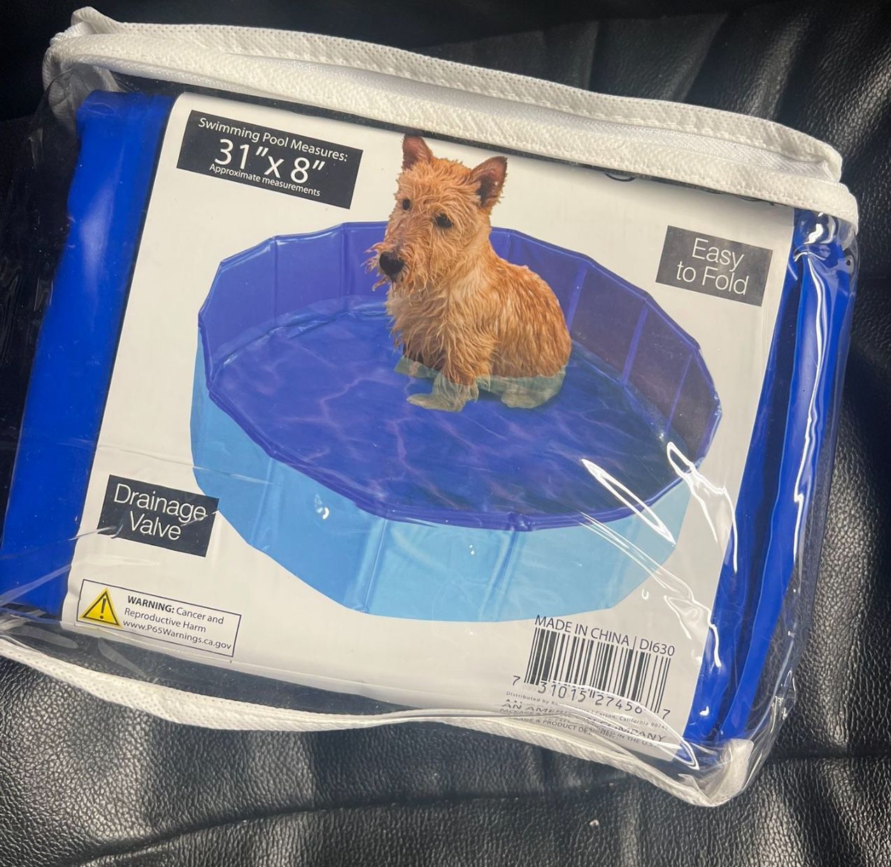 Dog Swimming Pool For Small Dogs. Brand New 