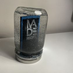 🏀 MADE Hoops Glitter Snow Globe – Basketball Desk Decor / Collector Item 