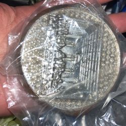JESUS that’s a Big Coin!