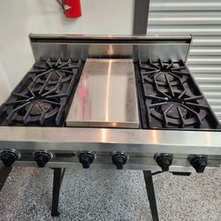 Viking Gas Range 