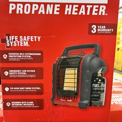 Mr. Heater Portable Buddy Radiant Heater 4 to 9K BTU