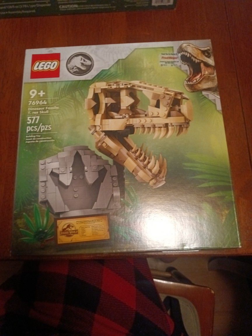 Dinosaur Fossil Lego Build