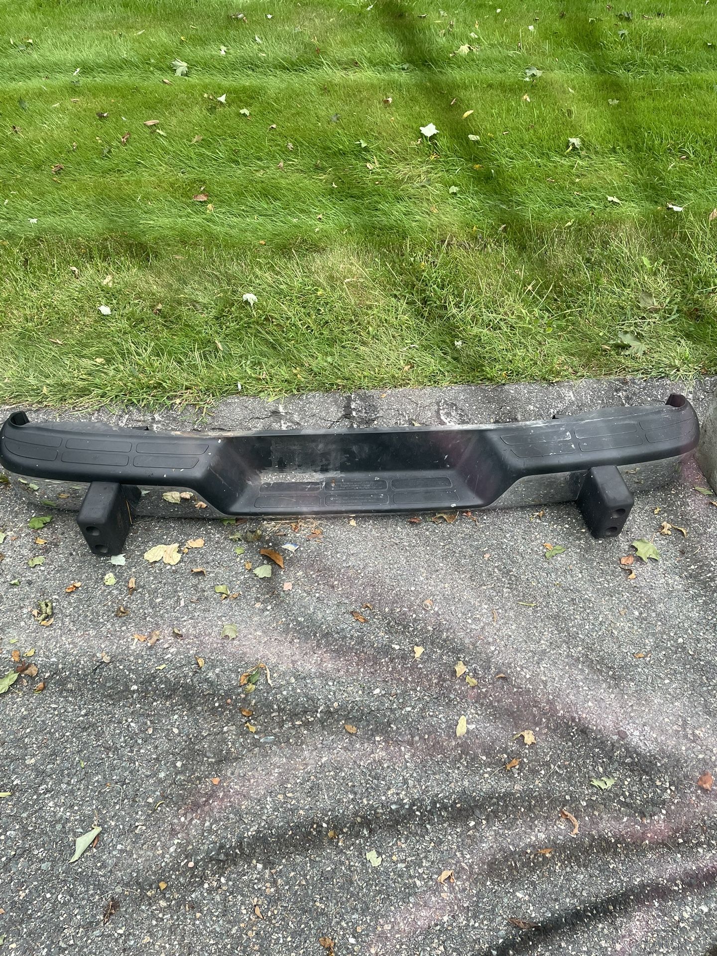 Chevy Express Rear Bumper Step