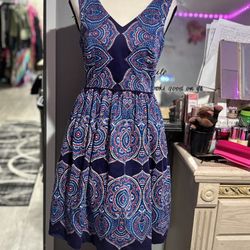NWOT Maggie, London, Petite Fit, And Flare Dress