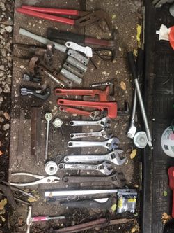Plumbing tools