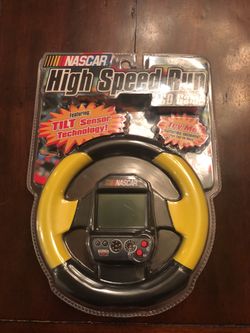NASCAR LCD GAME. NEW. VINTAGE