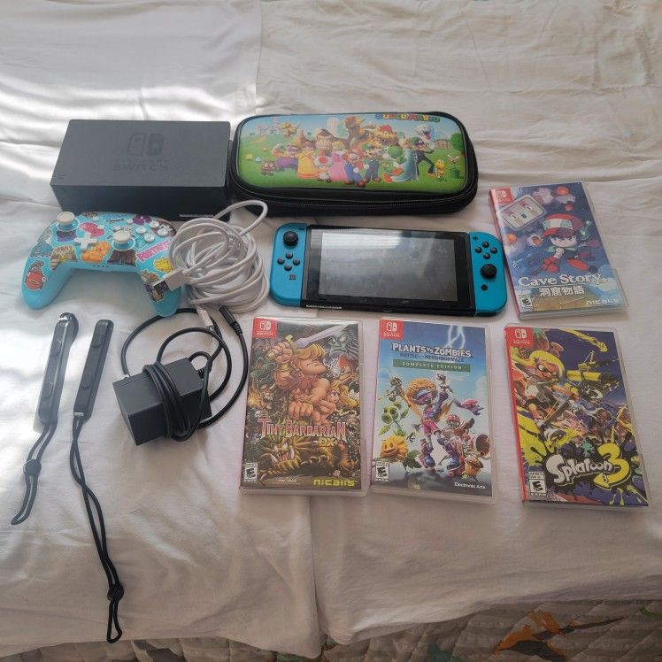 Nintendo Switch 1 READ DESCRIPTION