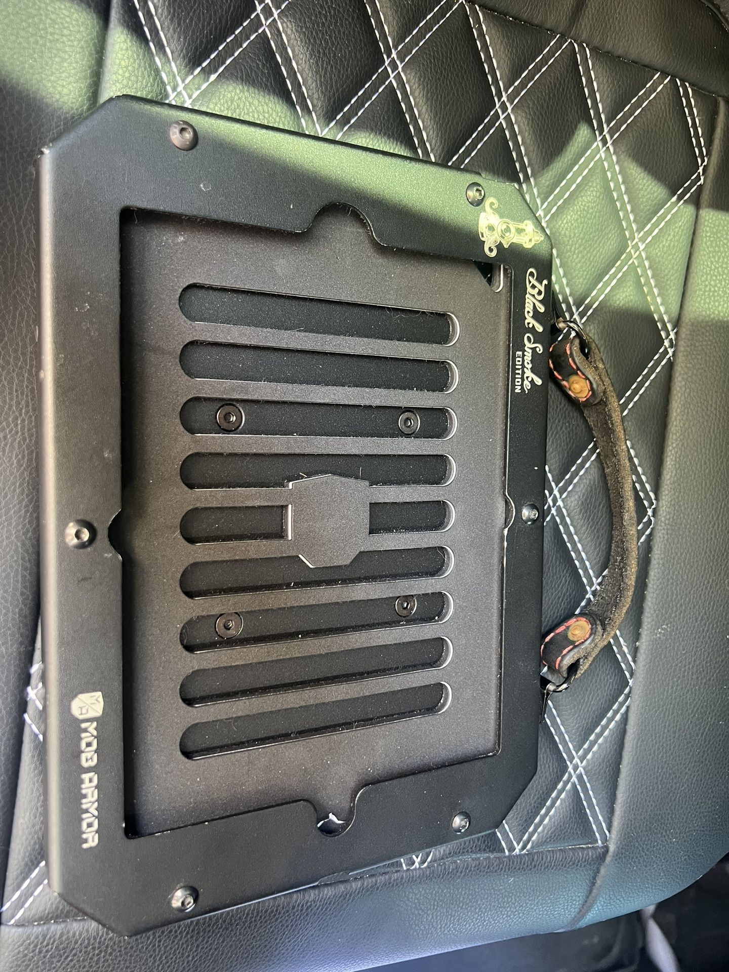 Mob Armour Limited Edition Black Smoke Case