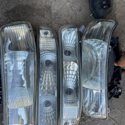 LED Chevy headlights