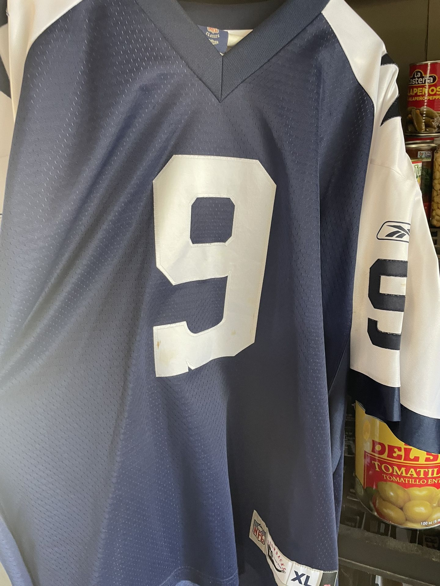 Dallas Romo Jersey 