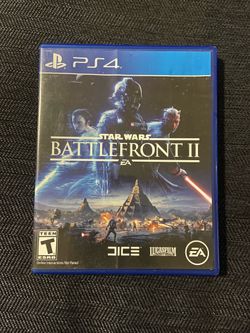 Star Wars Battlefront II for PS4