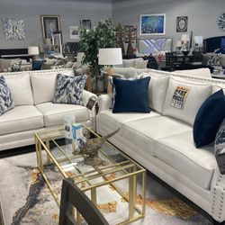 4TH OF JULY SALE🚨‼️ Elegant Sofa Loveseat 💙✨ $1,899