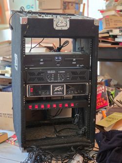 Complete Mobile DJ System - Fully Functional (Peavey & Edison Pro)