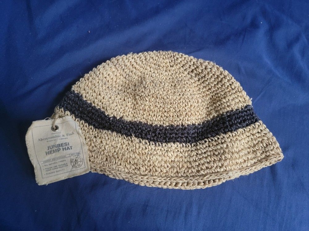 Abercrombie Junbesi Hemp Hat