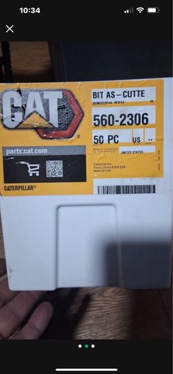 brand new Carbide cutters 50 piece cats