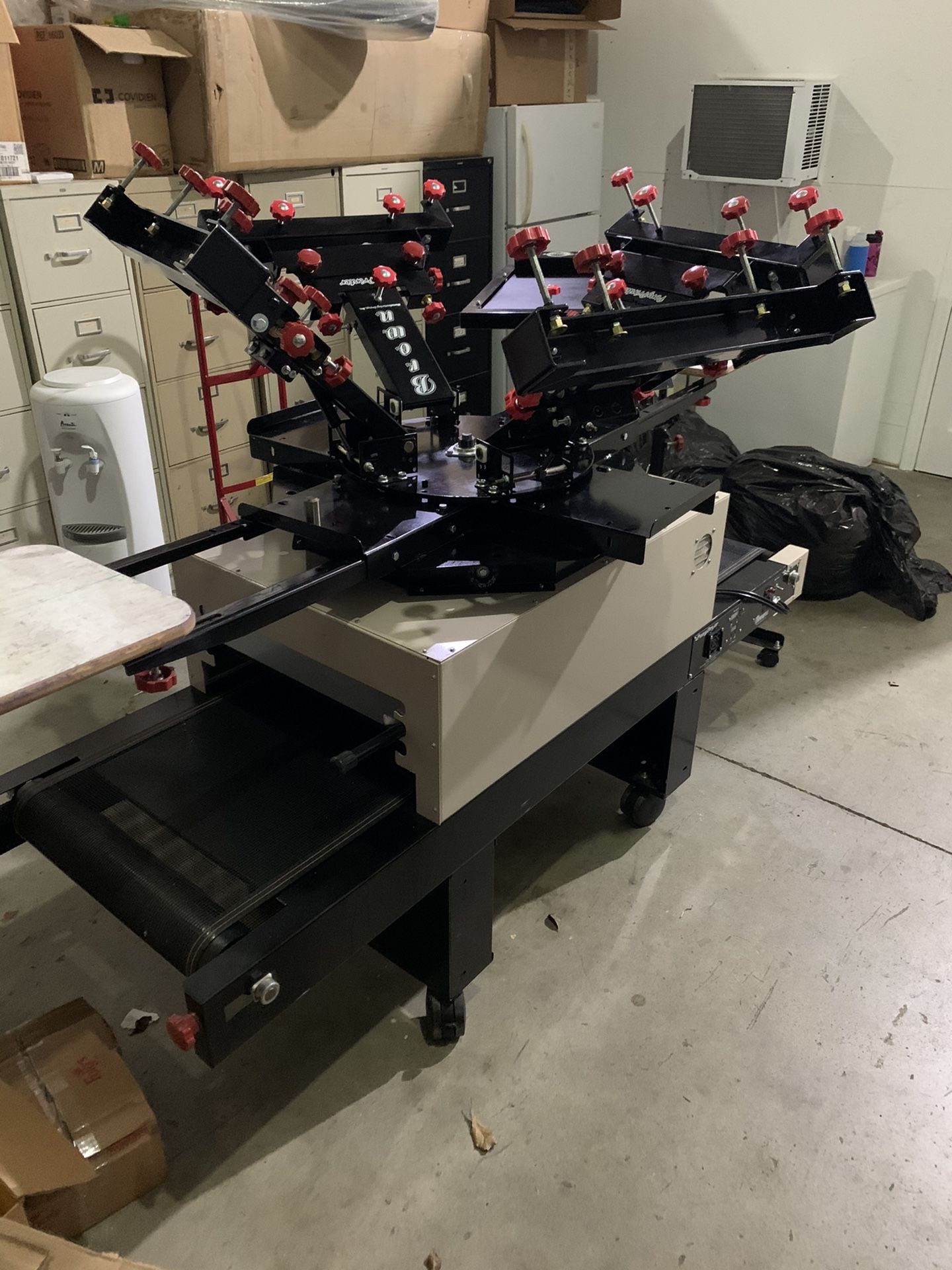Screen printing machine/equipment