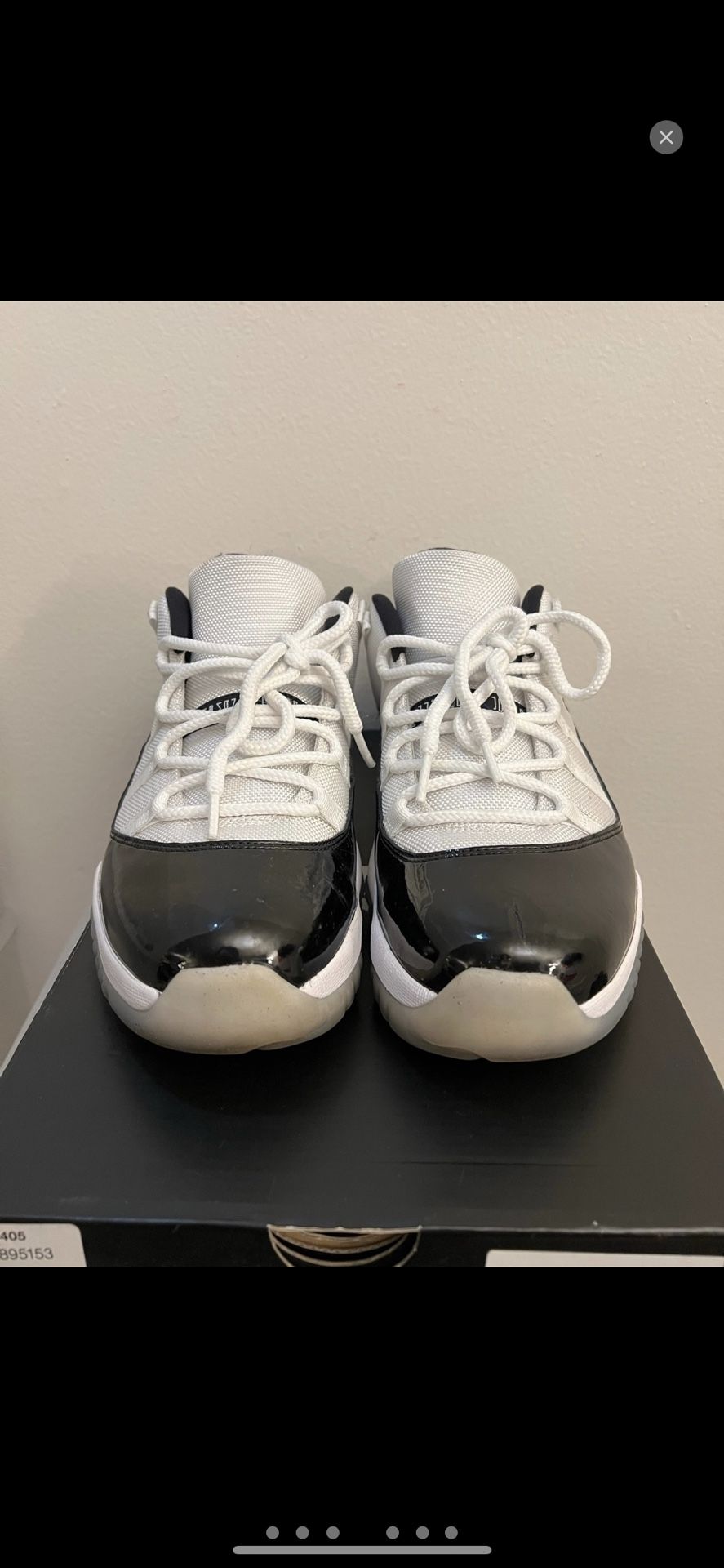 Air Jordan 11 Retro Low Concord 2014 Size 11