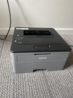 Move Out Sale , Laser brother Printer black and white New Ink One Week Ago