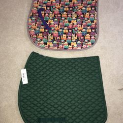 Horseback riding English Pads