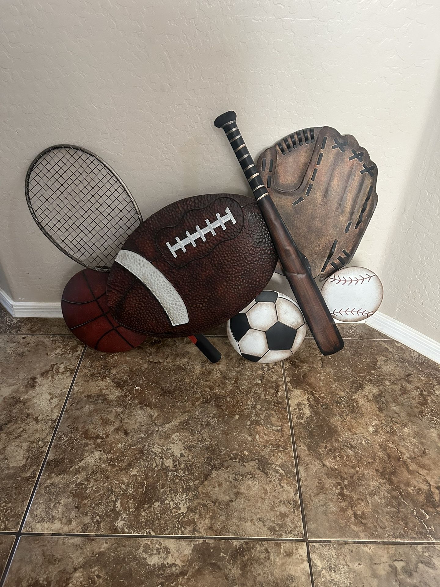Wall Art Sport Themed