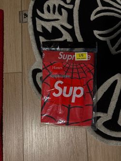 Supreme x Hanes Spider-Man Boxer Briefs