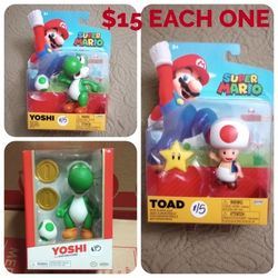SUPER MARIO FIGURES 