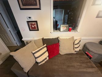 L shaped sectional
