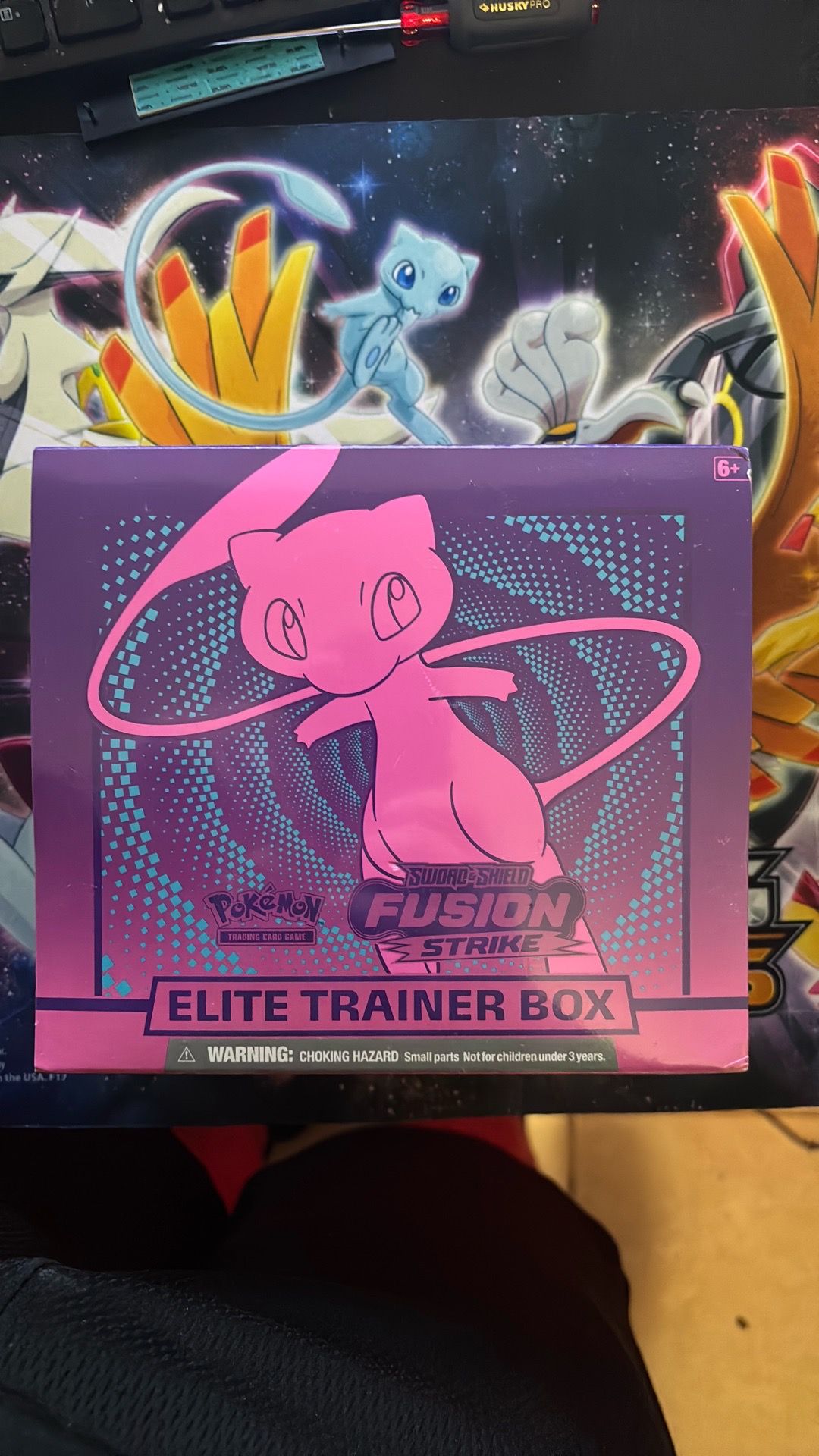 Fusion Strike elite trainer box