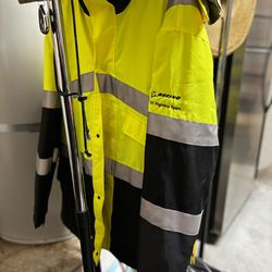 Boeing 737 Flight Parka