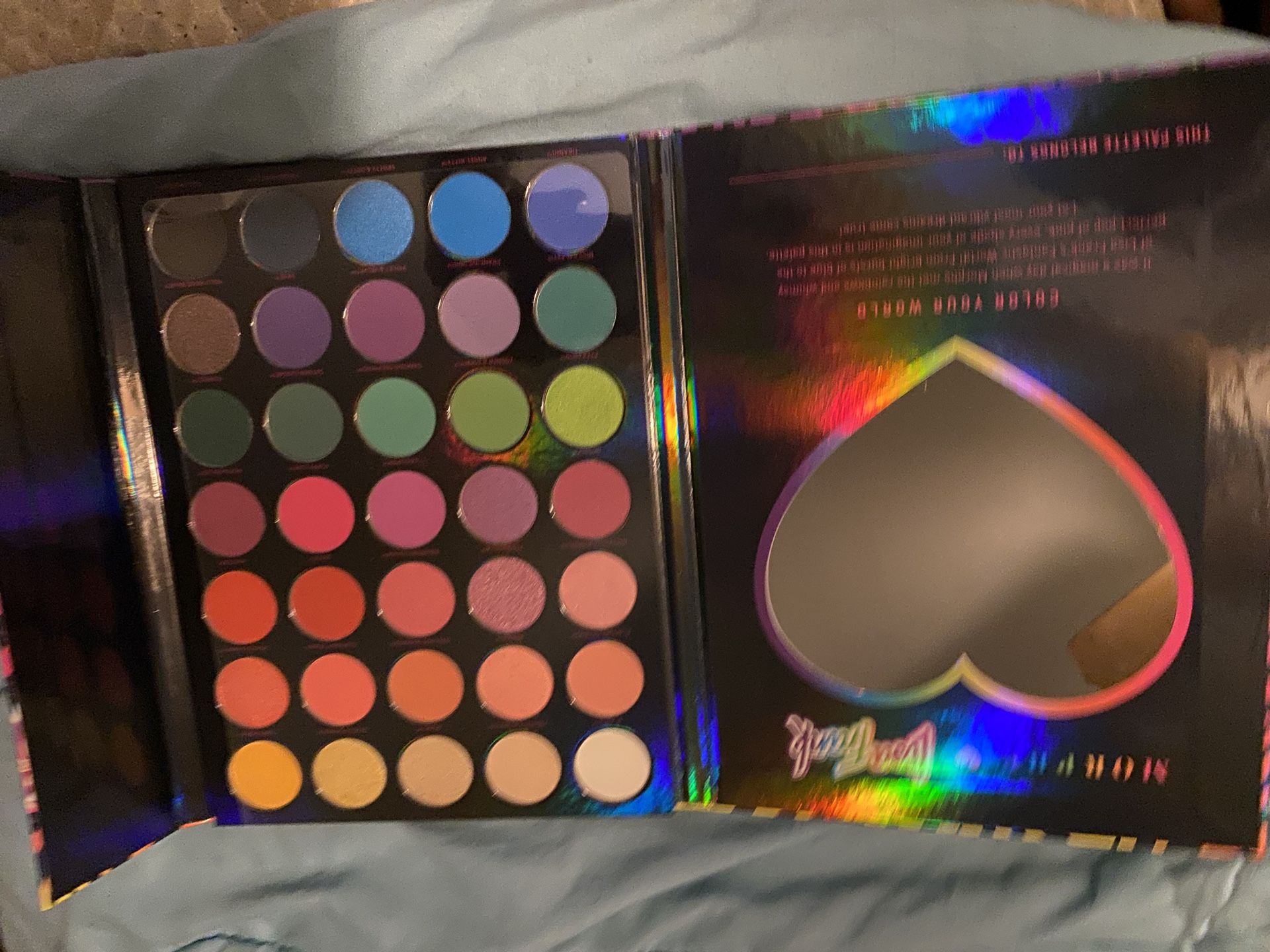 Morphe And Pony Makeup Kids $10 Brand New