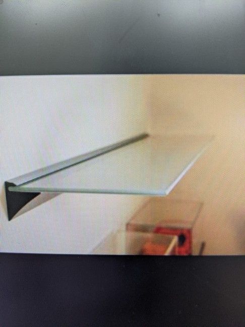 Ikea Floating Glass Shelves