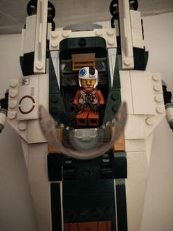 LEGO Star Wars A-Wing Fighter with Pilot Minifigure