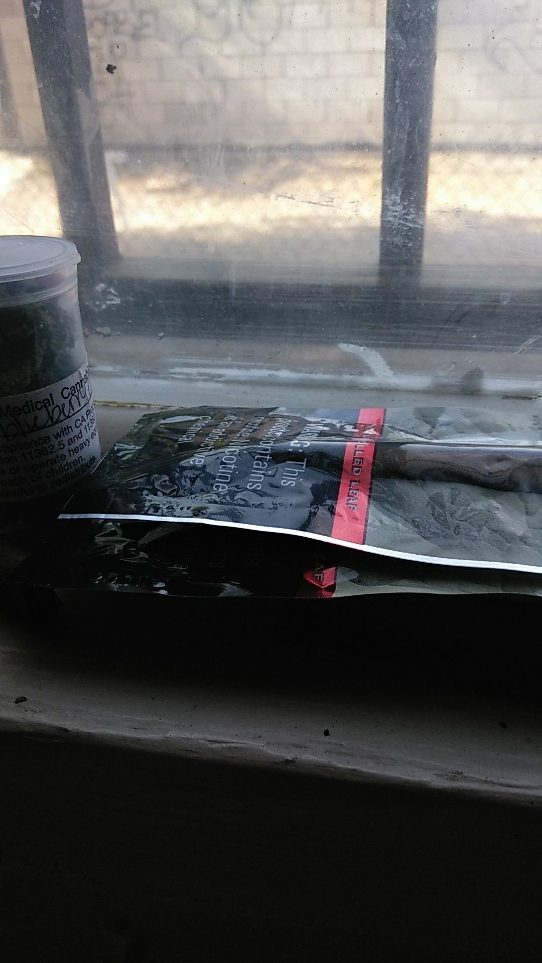 10$ weed sacks