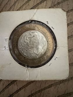 Coin collecting Mexican