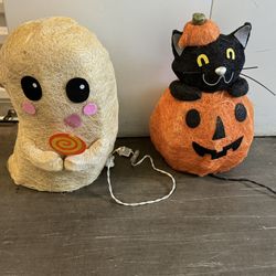Outdoor Halloween Decor