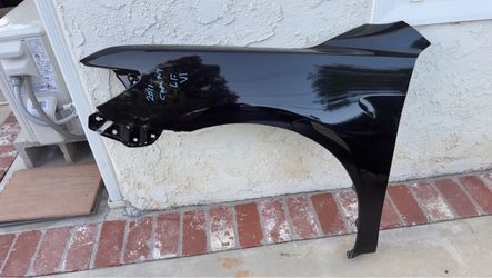 2010-2011 Toyota Camry SE LH Driver Side Fender Black -US Auto