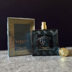 Versace Eros Fragrance Brand New 3.4fl.oz