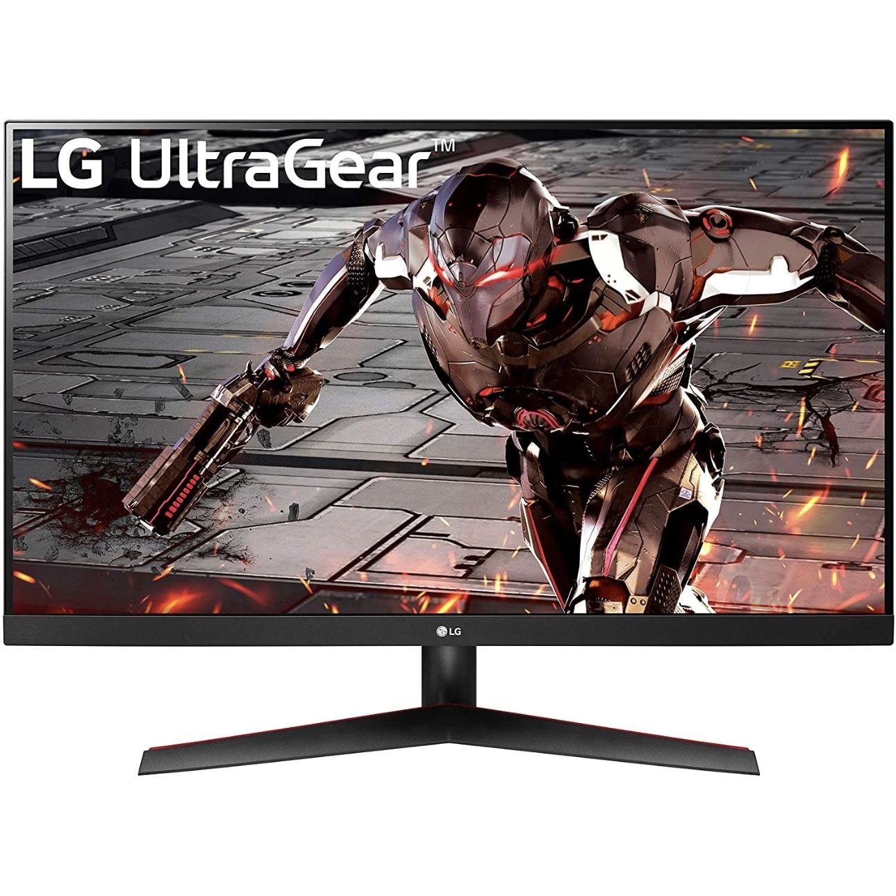 LG 32" UltraGear QHD Nano IPS Monitor - Black