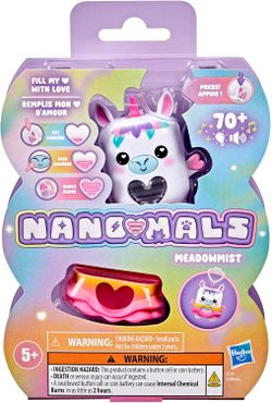 Hasbro Nano-Mals Meadowmist The Unicorn Toy ACC NEW