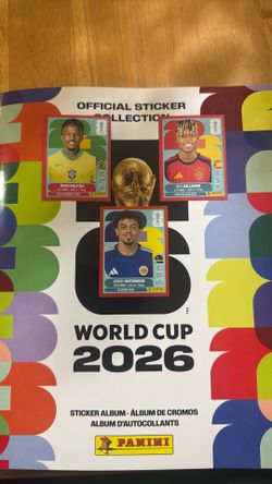 Panini World Cup stickers