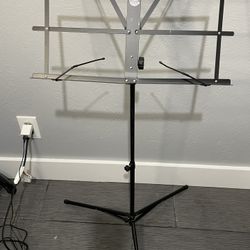 Foldable Music Stand With Case 