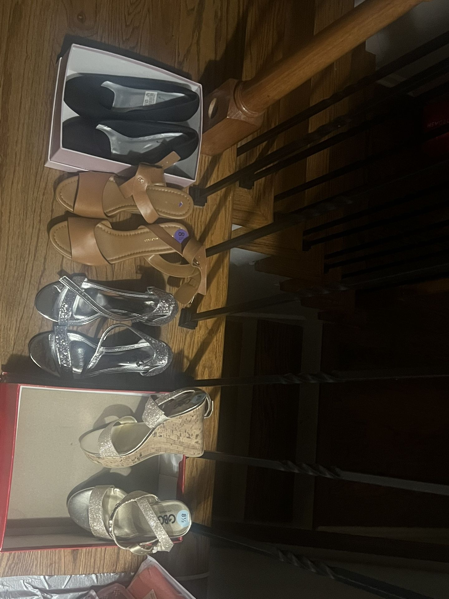 Women Shoe Variety