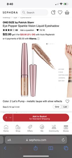 Sparkle Vision Eyeshadow