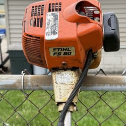 Stihl FS 80 Weed Eater Times 2