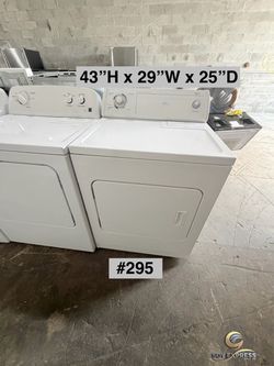 Whirlpool  Front-Load Dryer electric (#295) SEE PRICE DESCRIPTION