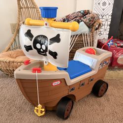 Little Tikes Pirate Ship