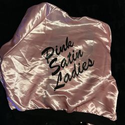 Grease Pink Satin Ladies Jacket 